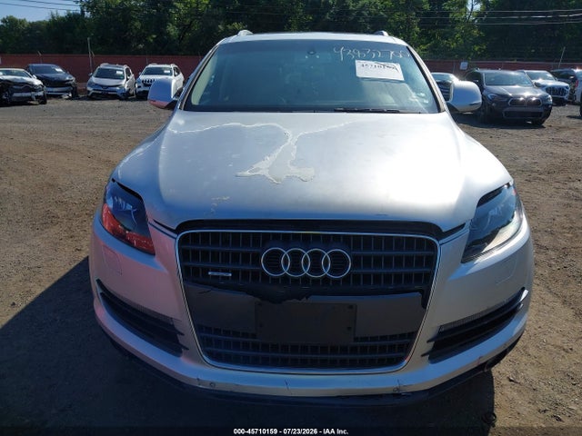 Продажа на аукционе авто 2009 Audi Q7 3.6 5 Passenger/3.6 Premium, vin: WA1AY74L49D024537, номер лота: 45710159