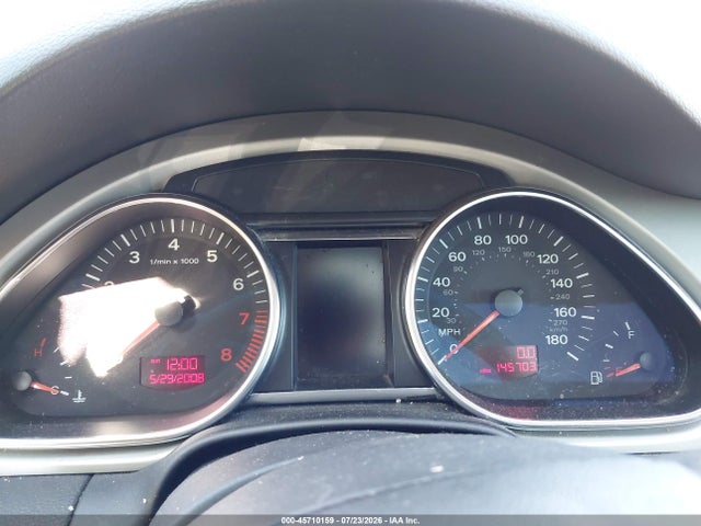 Продажа на аукционе авто 2009 Audi Q7 3.6 5 Passenger/3.6 Premium, vin: WA1AY74L49D024537, номер лота: 45710159