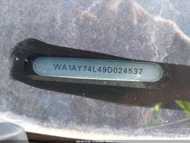 Продажа на аукционе авто 2009 Audi Q7 3.6 5 Passenger/3.6 Premium, vin: WA1AY74L49D024537, номер лота: 45710159