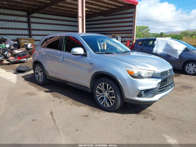2017 Mitsubishi Outlander Sport 2.0 Es/2.0 Le მანქანა იყიდება აუქციონზე, vin: JA4AP3AU3HZ019596, აუქციონის ნომერი: 45710161