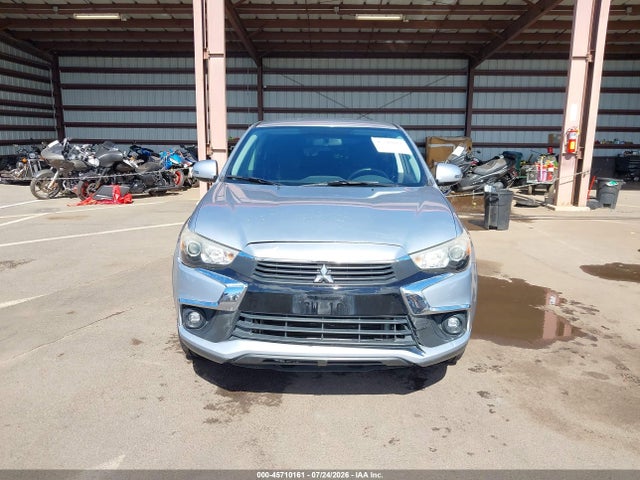 2017 Mitsubishi Outlander Sport 2.0 Es/2.0 Le მანქანა იყიდება აუქციონზე, vin: JA4AP3AU3HZ019596, აუქციონის ნომერი: 45710161