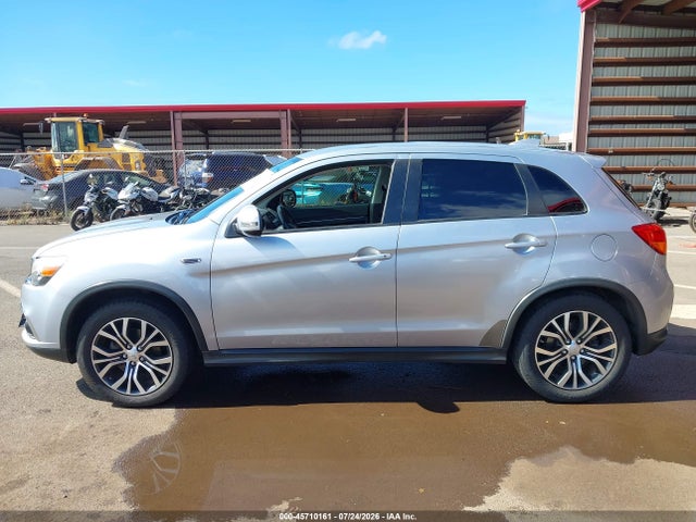 2017 Mitsubishi Outlander Sport 2.0 Es/2.0 Le მანქანა იყიდება აუქციონზე, vin: JA4AP3AU3HZ019596, აუქციონის ნომერი: 45710161