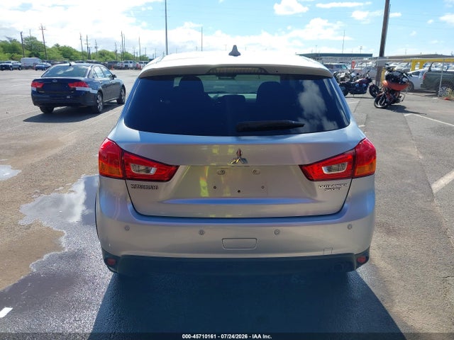 2017 Mitsubishi Outlander Sport 2.0 Es/2.0 Le მანქანა იყიდება აუქციონზე, vin: JA4AP3AU3HZ019596, აუქციონის ნომერი: 45710161