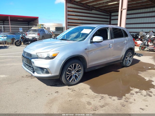 2017 Mitsubishi Outlander Sport 2.0 Es/2.0 Le მანქანა იყიდება აუქციონზე, vin: JA4AP3AU3HZ019596, აუქციონის ნომერი: 45710161