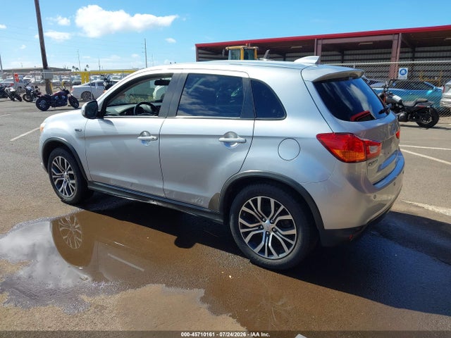 2017 Mitsubishi Outlander Sport 2.0 Es/2.0 Le მანქანა იყიდება აუქციონზე, vin: JA4AP3AU3HZ019596, აუქციონის ნომერი: 45710161