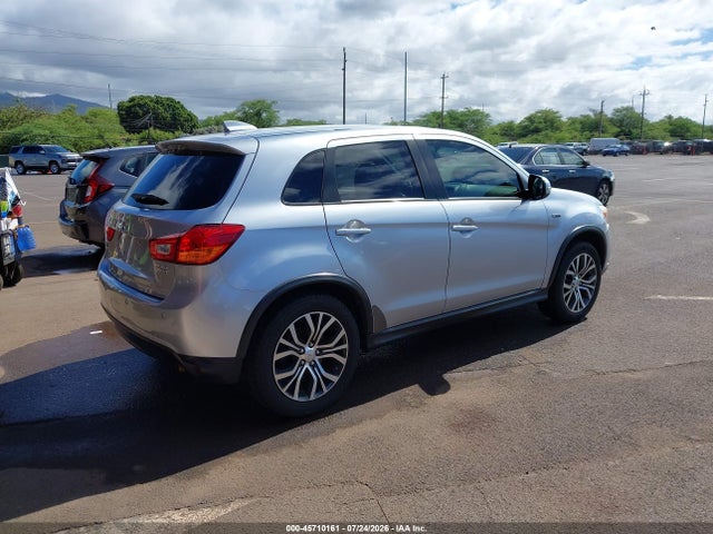 2017 Mitsubishi Outlander Sport 2.0 Es/2.0 Le მანქანა იყიდება აუქციონზე, vin: JA4AP3AU3HZ019596, აუქციონის ნომერი: 45710161