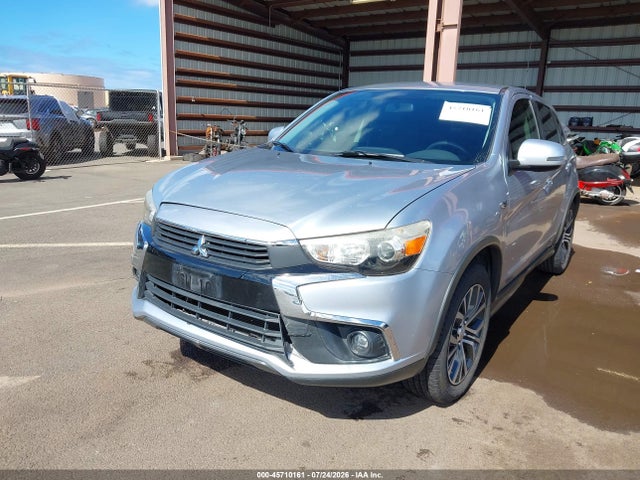 2017 Mitsubishi Outlander Sport 2.0 Es/2.0 Le მანქანა იყიდება აუქციონზე, vin: JA4AP3AU3HZ019596, აუქციონის ნომერი: 45710161