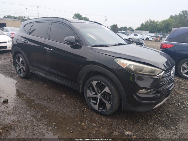 Продаж на аукціоні авто 2017 Hyundai Tucson Limited, vin: KM8J3CA2XHU351835, номер лоту: 45710166
