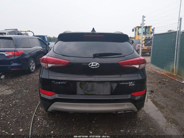 Продаж на аукціоні авто 2017 Hyundai Tucson Limited, vin: KM8J3CA2XHU351835, номер лоту: 45710166