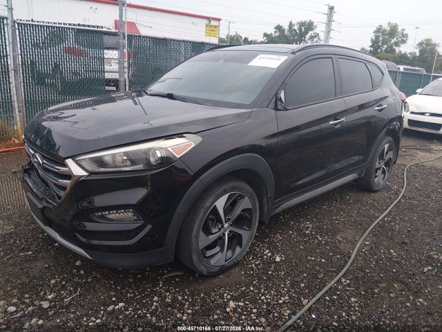Продаж на аукціоні авто 2017 Hyundai Tucson Limited, vin: KM8J3CA2XHU351835, номер лоту: 45710166