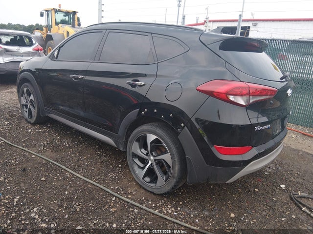 Продаж на аукціоні авто 2017 Hyundai Tucson Limited, vin: KM8J3CA2XHU351835, номер лоту: 45710166