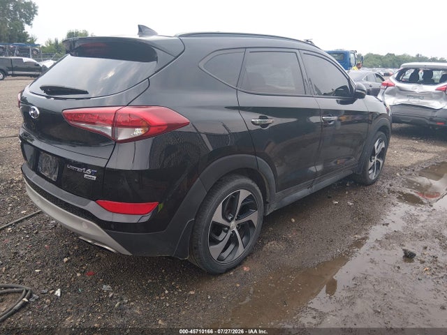 Продаж на аукціоні авто 2017 Hyundai Tucson Limited, vin: KM8J3CA2XHU351835, номер лоту: 45710166