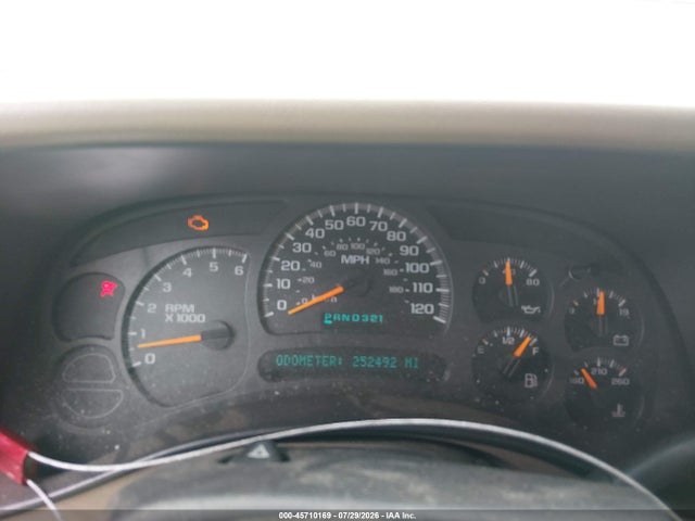 Продаж на аукціоні авто 2004 Gmc Sierra 1500 Slt, vin: 2GTEK13T441372138, номер лоту: 45710169