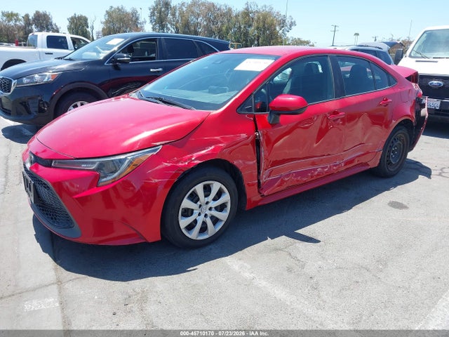 5YFEPMAE8MP256790 Toyota COROLLA LE