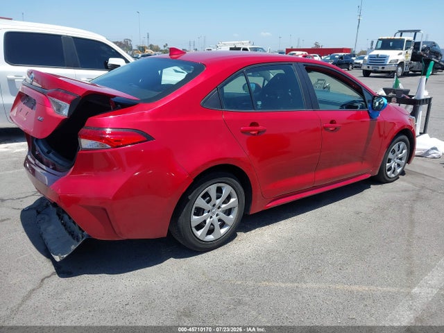 5YFEPMAE8MP256790 Toyota COROLLA LE