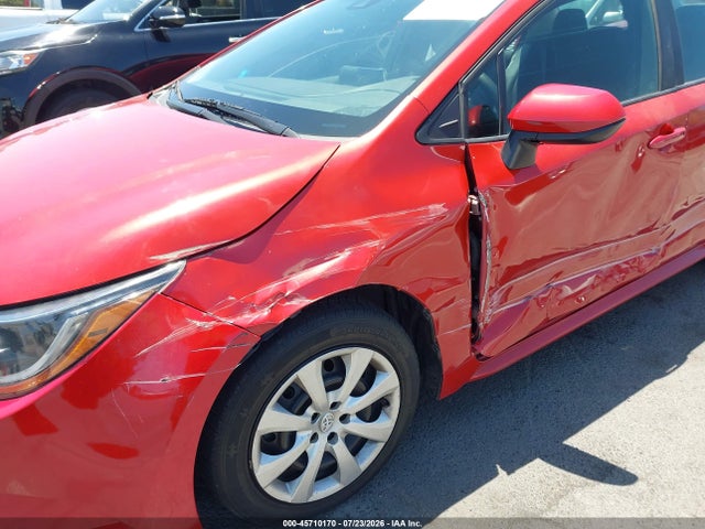5YFEPMAE8MP256790 Toyota COROLLA LE
