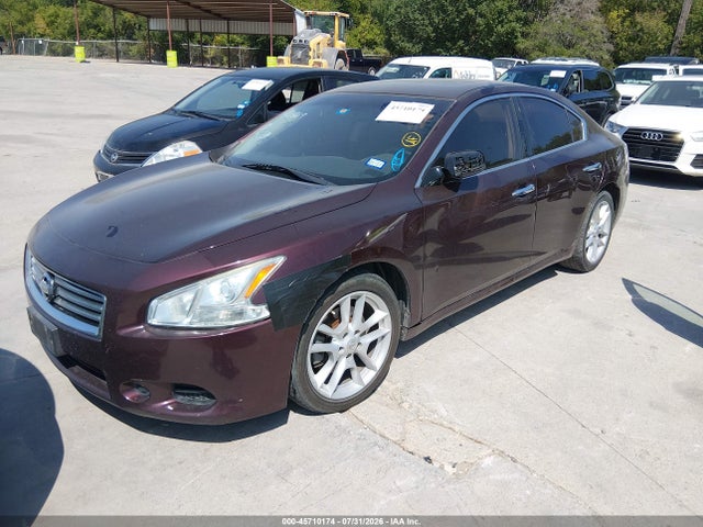 1N4AA5APXEC486869 Nissan Maxima 3.5 S/3.5 Sv