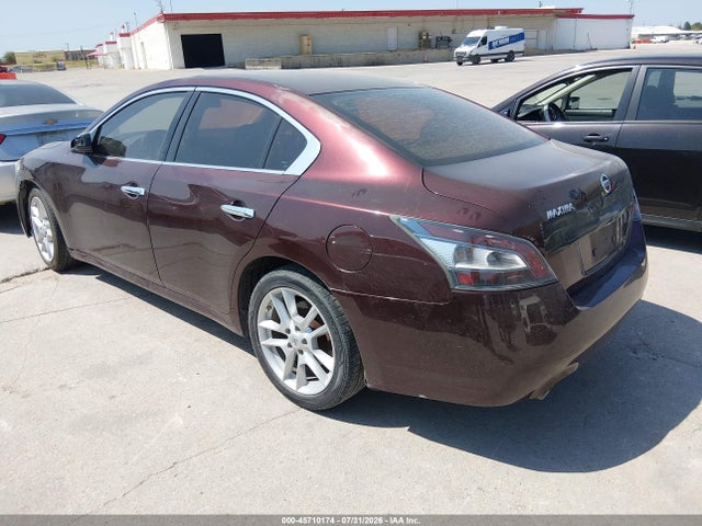1N4AA5APXEC486869 Nissan Maxima 3.5 S/3.5 Sv