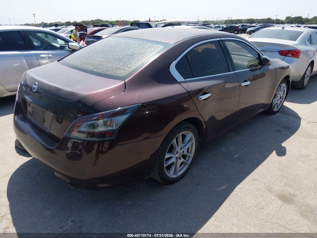 1N4AA5APXEC486869 Nissan Maxima 3.5 S/3.5 Sv