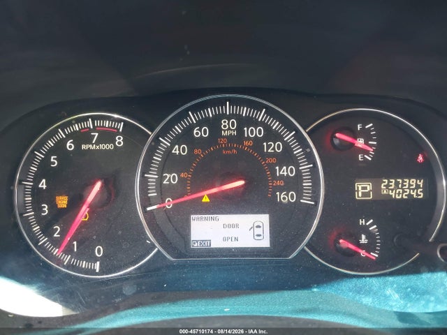 1N4AA5APXEC486869 Nissan Maxima 3.5 S/3.5 Sv