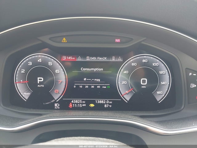 Aukcja sprzedaży 2020 Audi A6 Premium Plus 55 Tfsi Quattro S Tronic, vin: WAUL2AF22LN053115, numer aukcji: 45710181