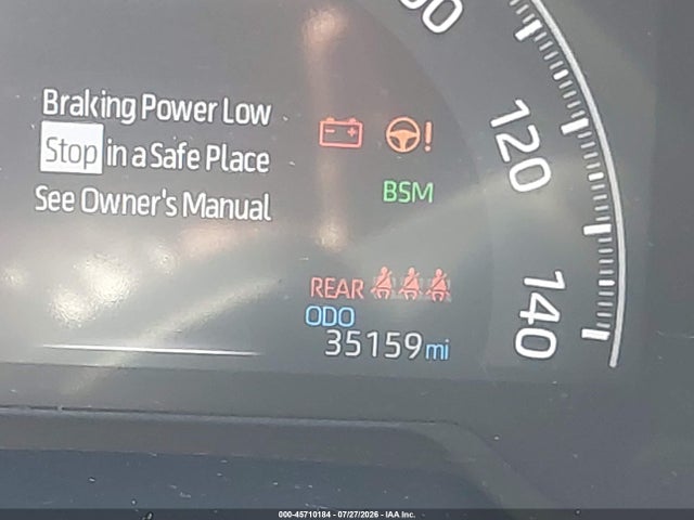 45710184 :رقم المزاد ، JTM16RFV2PD103787 vin ، 2023 Toyota Rav4 Hybrid Se مزاد بيع