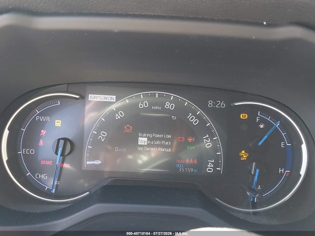 45710184 :رقم المزاد ، JTM16RFV2PD103787 vin ، 2023 Toyota Rav4 Hybrid Se مزاد بيع