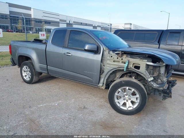 Продажа на аукционе авто 2022 Chevrolet Colorado 2wd  Long Box Lt, vin: 1GCHSCEA4N1102726, номер лота: 45710192