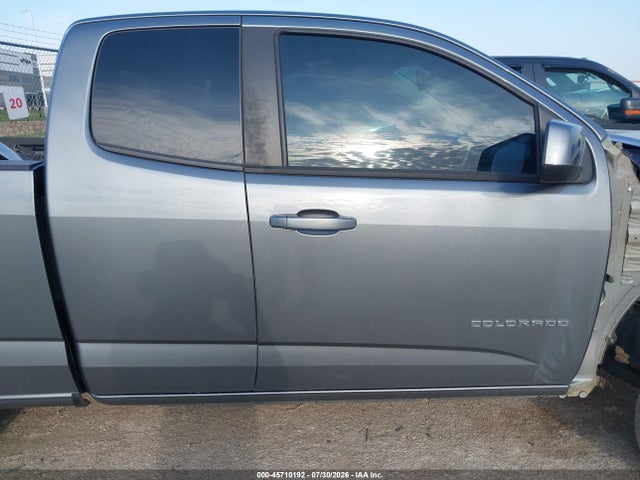 45710192 :رقم المزاد ، 1GCHSCEA4N1102726 vin ، 2022 Chevrolet Colorado 2wd  Long Box Lt مزاد بيع