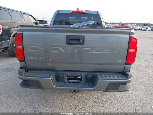 45710192 :رقم المزاد ، 1GCHSCEA4N1102726 vin ، 2022 Chevrolet Colorado 2wd  Long Box Lt مزاد بيع
