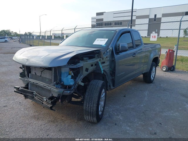 45710192 :رقم المزاد ، 1GCHSCEA4N1102726 vin ، 2022 Chevrolet Colorado 2wd  Long Box Lt مزاد بيع