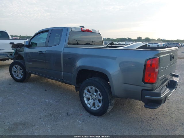 45710192 :رقم المزاد ، 1GCHSCEA4N1102726 vin ، 2022 Chevrolet Colorado 2wd  Long Box Lt مزاد بيع