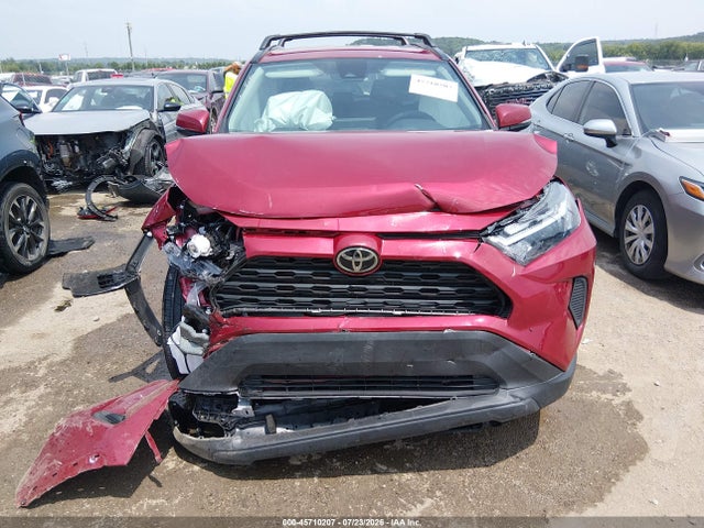 45710207 :رقم المزاد ، 2T3P1RFV1SW517888 vin ، 2025 Toyota Rav4 Xle مزاد بيع