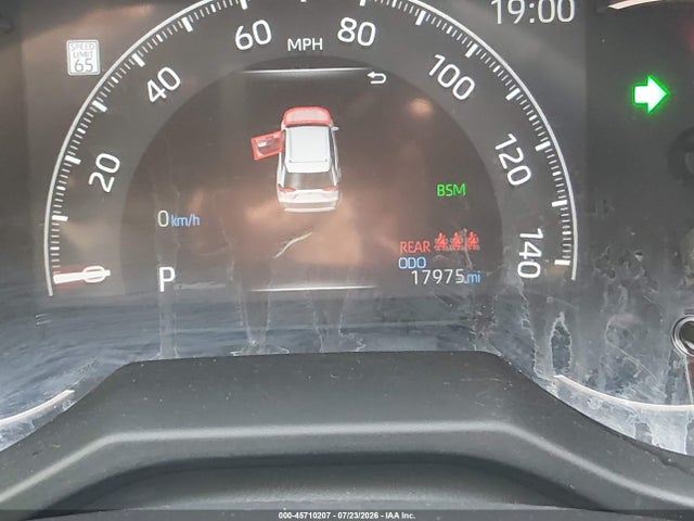 45710207 :رقم المزاد ، 2T3P1RFV1SW517888 vin ، 2025 Toyota Rav4 Xle مزاد بيع