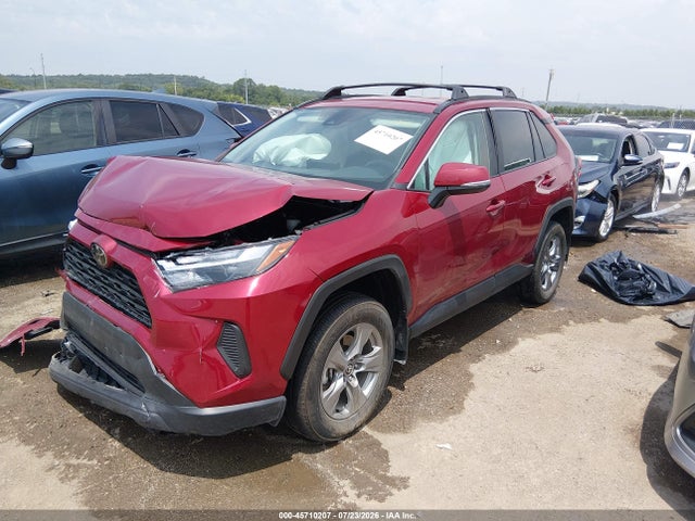 45710207 :رقم المزاد ، 2T3P1RFV1SW517888 vin ، 2025 Toyota Rav4 Xle مزاد بيع