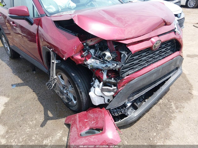 45710207 :رقم المزاد ، 2T3P1RFV1SW517888 vin ، 2025 Toyota Rav4 Xle مزاد بيع