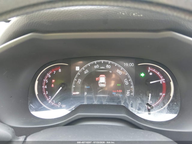 45710207 :رقم المزاد ، 2T3P1RFV1SW517888 vin ، 2025 Toyota Rav4 Xle مزاد بيع