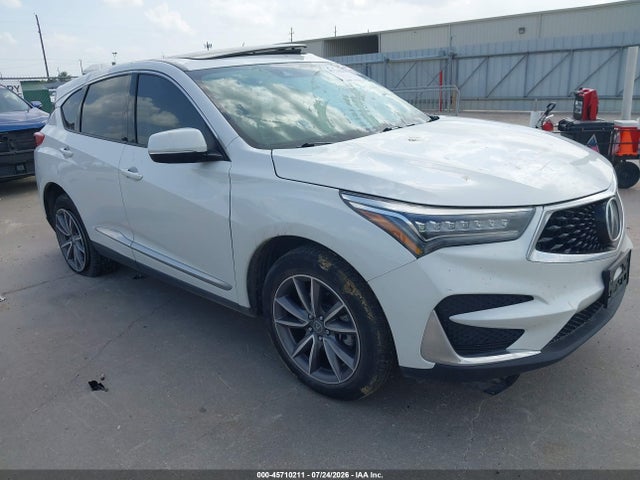 Aukcja sprzedaży 2021 Acura Rdx Technology Package, vin: 5J8TC1H58ML008475, numer aukcji: 45710211