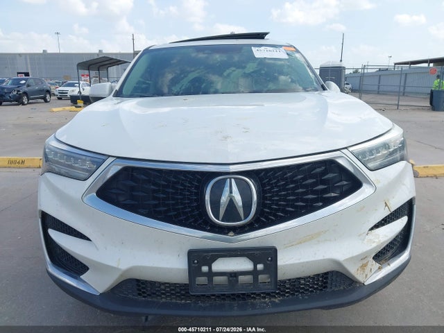 2021 Acura Rdx Technology Package მანქანა იყიდება აუქციონზე, vin: 5J8TC1H58ML008475, აუქციონის ნომერი: 45710211