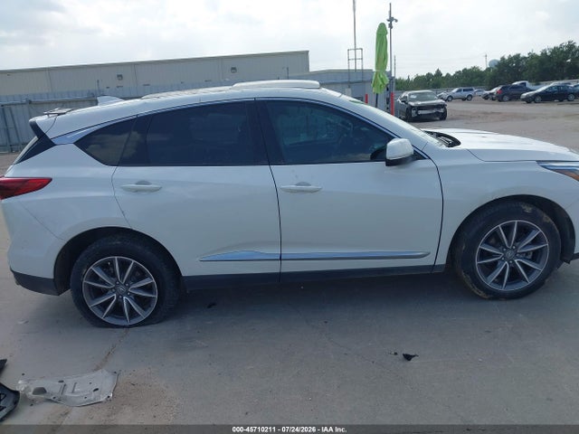 2021 Acura Rdx Technology Package მანქანა იყიდება აუქციონზე, vin: 5J8TC1H58ML008475, აუქციონის ნომერი: 45710211