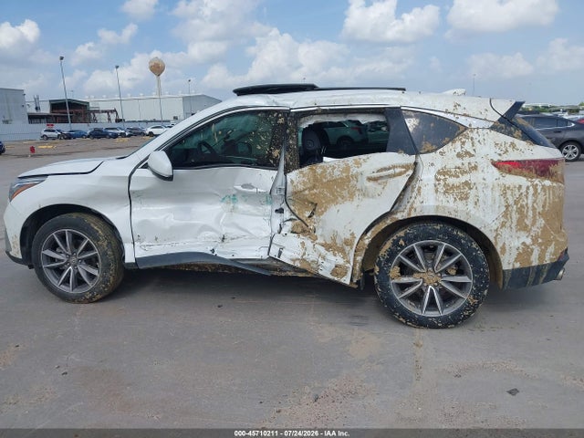 2021 Acura Rdx Technology Package მანქანა იყიდება აუქციონზე, vin: 5J8TC1H58ML008475, აუქციონის ნომერი: 45710211