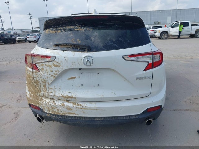 2021 Acura Rdx Technology Package მანქანა იყიდება აუქციონზე, vin: 5J8TC1H58ML008475, აუქციონის ნომერი: 45710211