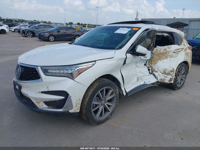 2021 Acura Rdx Technology Package მანქანა იყიდება აუქციონზე, vin: 5J8TC1H58ML008475, აუქციონის ნომერი: 45710211
