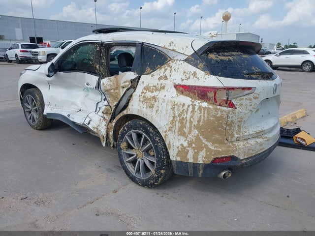 2021 Acura Rdx Technology Package მანქანა იყიდება აუქციონზე, vin: 5J8TC1H58ML008475, აუქციონის ნომერი: 45710211