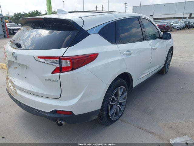 2021 Acura Rdx Technology Package მანქანა იყიდება აუქციონზე, vin: 5J8TC1H58ML008475, აუქციონის ნომერი: 45710211
