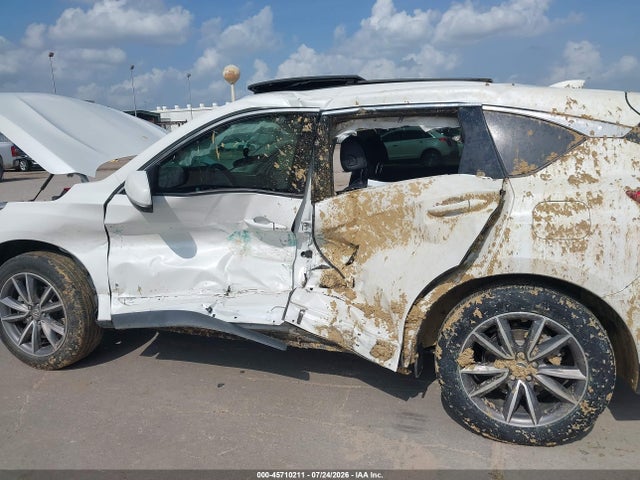 2021 Acura Rdx Technology Package მანქანა იყიდება აუქციონზე, vin: 5J8TC1H58ML008475, აუქციონის ნომერი: 45710211