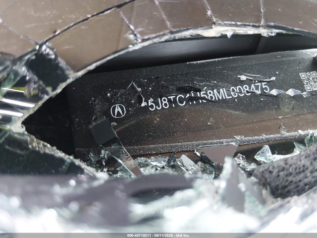 2021 Acura Rdx Technology Package მანქანა იყიდება აუქციონზე, vin: 5J8TC1H58ML008475, აუქციონის ნომერი: 45710211
