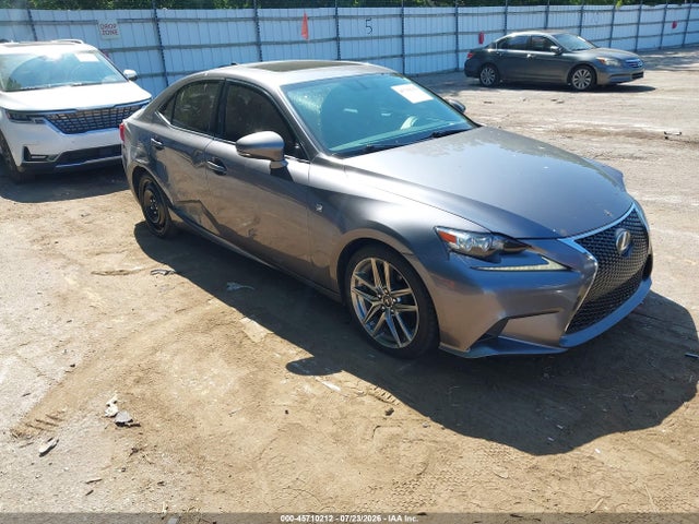 Auction sale of the 2015 Lexus Is 250, vin: JTHCF1D20F5016934, lot number: 45710212