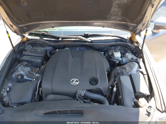 Aukcja sprzedaży 2015 Lexus Is 250, vin: JTHCF1D20F5016934, numer aukcji: 45710212