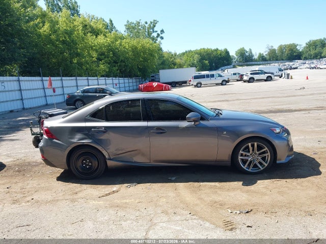 Aukcja sprzedaży 2015 Lexus Is 250, vin: JTHCF1D20F5016934, numer aukcji: 45710212